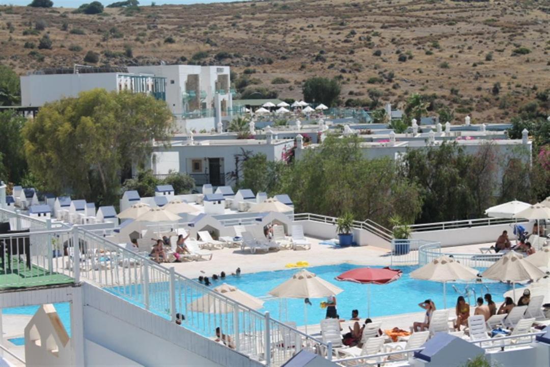 Tenda Hotel Бодрум Екстер'єр фото