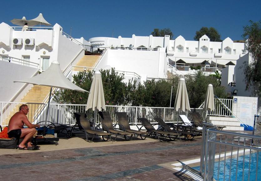 Tenda Hotel Бодрум Екстер'єр фото