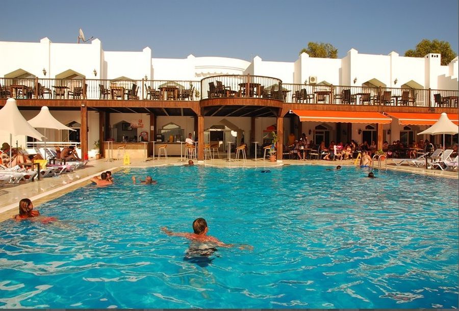 Tenda Hotel Бодрум Екстер'єр фото